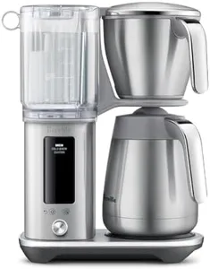 Breville Luxe Drip Coffee Machine, Brushed Stainless Steel, Thermal Carafe, BDC465BSS