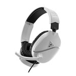 Turtle Beach Recon 70 Console White PlayStation Multiplatform Gaming Headset for PS5, PS4, Xbox Series X|S, Xbox One, Nintendo Switch, PC and Mobile