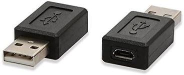 Electop 2 Pack USB 2.0 A Male to US