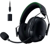 Razer BlackShark V3 Pro Wireless ANC Gaming Headset for Xbox: Full Band Mic - 50mm Drivers - 2.4 GHz, Bluetooth, USB, 3.5mm - Works with PC, Mac, PS5, Nintendo Switch - Long Battery Life - Black