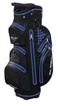 Ben Sayers Unisex's Hydra Pro Waterproof Golf Bag, Black/Purple, One Size