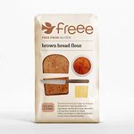 Doves Farm | Gluten Free Brown Bread Flour | 5 x 1KG