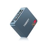 TRIGKEY Mini PC, Ryzen 7 5800H (8C/16T, Up to 4.4GHz), 32G DDR4 1T NVMe SSD Speed S5 Mini Computer, 8Cores 2000MHz GPU, DP+HDMI+Type-C, WiFi-6, BT 5.2, 1000M LAN, Mini Gaming PC