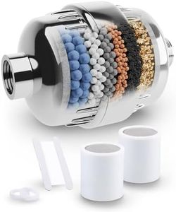 Invigorated Water Shower Water Filter - 15-Stage Hard Water Softener - Shower Water Softner - filtro regadera - Increases pH & ORP - Universal Fit - Lasts 6 Months - Invigorated Water - Shower Head