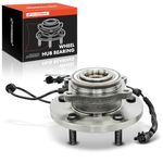 A-Premium Front Wheel Bearing and Hub Assembly with ABS & 5-Lug Compatible with Dodge & Chrysler & Volkswagen & Ram -2008-2020- Town & Country, Grand Caravan, C/V, Routan, FWD