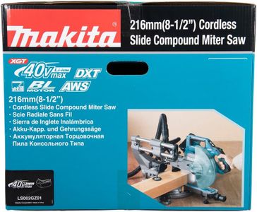 Makita 40V XGT Mitre Saw, 216mm – Cordless Power Tool