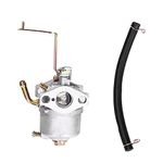 Hyuduo Carburetor, For Et950/650 Generator 2 Stroke Aluminum Alloy Gasoline Engine Power Tool Accessories Replacement With Carburetor Tube,Dynamo