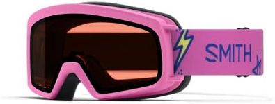Smith Optics Rascal Youth Snow Winter Goggle - Flamingo Stickers, RC36