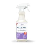 Wondercide Flea and Tick and Mosquito Control Spray for Cats Dogs and Home - Rosemary - 16 Oz