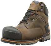 Timberland PRO Men's 6" Boondock Soft Toe Wp-m, Brown Oiled Distressed Leather, Numeric_11