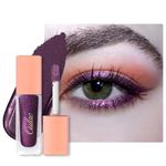 Oulac Liquid Glitter Eyeshadow – Highly Pigmented Purple Eyeshadow, Liquid Eyeshadow & Liquid Eyeliner | Metallic Deepened Amethyst, Blendable Eye Make-up, No Creases, Vegan, 5.4g, Vamp It Up(26)