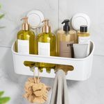 LEVERLOC Shower Caddy Suction Cup, 