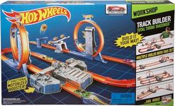 Hot Wheels Track Builder Total Turbo Takeover Track Set