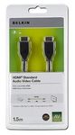 Belkin 1.5m High Speed HDMI Cable