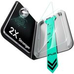 ESR 2 Pack Screen Protector for iPad Mini 7 (A17 Pro), iPad Mini 7th/6th Generation(8.3 inch, 2024/2021), 9H Tempered Glass Film with UltraFit Tray, Scratch Resistant, HD Clarity, Bubble Free