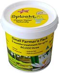 Splosht Farmers Pack - Pond & Dam Cleaner, Reduces Algae & Sludge Naturally - Safe for Fish, Other Animals & Aquatic Pets, (80,000 litres)