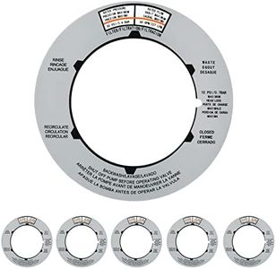 JYCJCF SPX0710G Label Plate Sticker Compatible with Multiport and Sand Filter Valves Fits SPX0710 Series multiport Valve Also fits pro and vl Series Sand Filter valves (5 Pack)