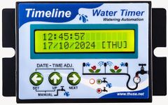 Timeline Water Pump Electronic Timer -Maximum 30 On-Off Cycles per Day (Black)