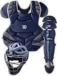 WILSON C1K NOCSAE Catcher's Gear Ki