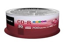 Sony 30CDQ80XP CD-R 48X 80 min/700M