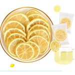 candied lemon slices5.3zo(About 45 pieces),cocktail garnishes for drinks,dried lime slices,Dehydrated Orange Slices,freeze dried lemon,Each piece is individually packaged