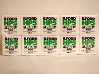 Ilford HP5 Plus 400, 35mm Black and White Print Film, 24 Exp, 10 PACK