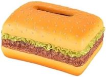 Burger Tissue Box Cover,Hamburger T