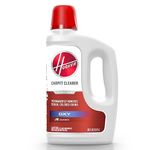 Hoover Oxy Deep Cleaning Carpet Shampoo, Concentrated Machine Cleaner Solution, 50oz Formula, AH30950, White