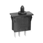 Plunger Type Accelerator Foot Switch for Peg Perego John Deere Gator HPX Gaucho Rockin Vespa Scooter Polaris Slingshot, Children Ride On Car Replacecment Switch Parts