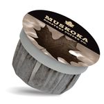 Muskoka Roastery Coffee, Muskoka Maple, Medium Roast, 20 Single Serve Coffee Pods, Compatible with K-Cup Keurig Brewers, 220g