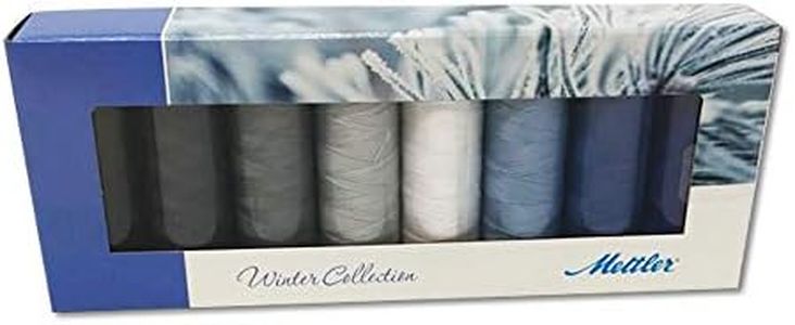 Mettler Winter Collection Mercerised Cotton Threads
