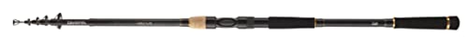 DAIWA Legalis Tele Allround, 8.86ft, Lureweight 0.35-1.76 Ounce, 6 Sections, Telescopic Fishing Rod