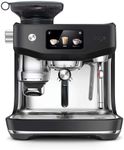 Sage - The Oracle Jet, Professional Coffee Machine with Manual and Automatic Milk Frother, Black Tuffle
