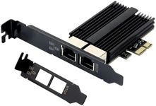 2.5G Dual Port PCIe Ethernet Networ