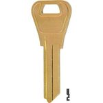 Weiser WR3 Brass Key Blanks - Box of 50