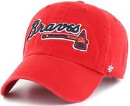 Atlanta Braves Script Logo Clean Up