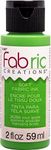 Fabric Creations Soft Fabric Ink Paint, 2 oz, Sour Apple 2 Fl Oz