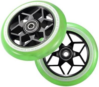 Envy Scooters 110mm Smoke Diamond Wheel Pair - Green