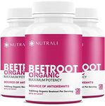 NEW Organic Beetroot Capsules 1400m