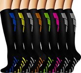 Graduated Copper Compression Socks 