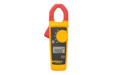 Fluke 302+ Digital Clamp Meter, 30mm Jaw, Measures AC Current to 400A, Measures AC/DC Voltage to 600V, Resistance, Continuity, and Capacitance Measurements, Includes 2 Year Warranty