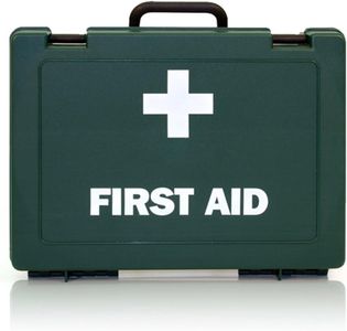 Crest 10 Person First Aid Kit – Compact Emergency Medical Supplies