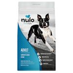 Nulo Freestyle Adult Dry Dog Food - Salmon & Peas, Premium Grain Free Dog Food with Probiotics for Healthy Gut, Skin and Coat, Natural, High Protein Kibble for Small, Medium and Large Breeds, 6lb Bag