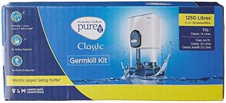 HUL Pureit Germkill Kit For Classic 14 L Activated Carbon Water Purifier - 1250 L Capacity, White