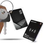 Keys Finder Tracker Qi Wireless Charging IP68 Thin Item Wallet Purse Luggage Located Works with Apple Find My APP & Network (iOS Only)