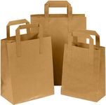 Paper Bags with Handles -50 Small B