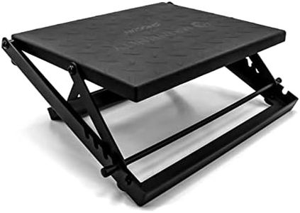 Shogun Slant Board for Squats - Premium Steel VMO Board for Calves Knees Toes & Ankles - Improve Posture with Stretching - Standing Slant Board - Adjustable Fitness Equipment - Calf Stretcher Workout