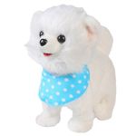 2025 New Robot Dog for Adults - AI Robotic Dog, Nicoo - My Realistic Robot Puppy that Acts Like a Real Puppy - Dog Simulate Wool - Learn to Speak - Ai Robots Dog Toy that Can Walking and Barking I