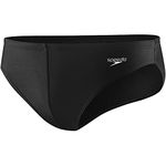 Speedo Fitness Solar 1" Brief,36,Black