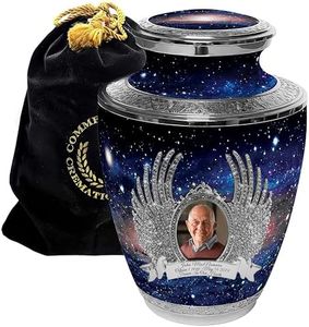 Cosmic Galaxy Cremation Urns for Human Ashes Adult Female Urns for Ashes